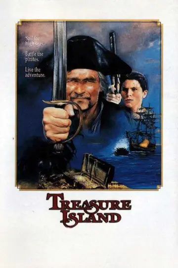 Poster to the movie "Treasure Island" #905184
