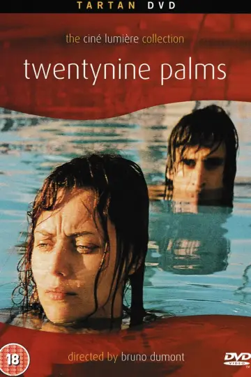 Poster to the movie "Twentynine Palms" #1125696