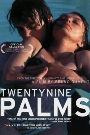 Poster to the movie "Twentynine Palms" #1125698