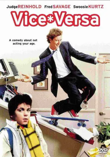 Poster to the movie "Vice Versa" #894858