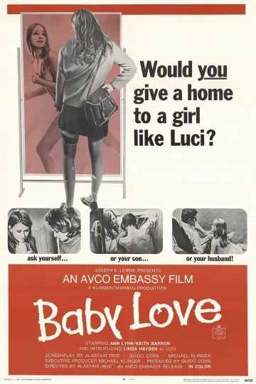 Poster to the movie "Baby Love" #668214