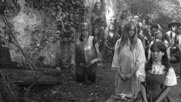Backdrop to the movie "Blood on Satan
