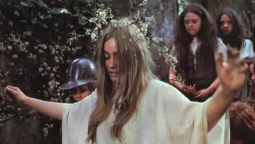 Backdrop to the movie "Blood on Satan