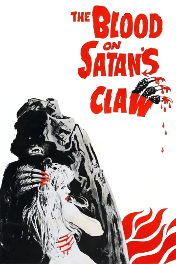 Poster to the movie "Blood on Satan