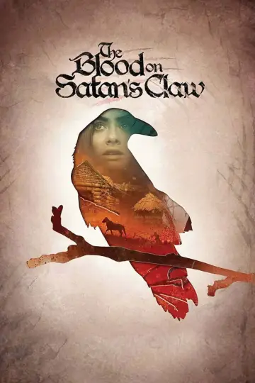 Poster to the movie "Blood on Satan