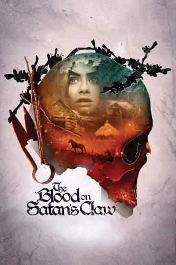 Poster to the movie "Blood on Satan