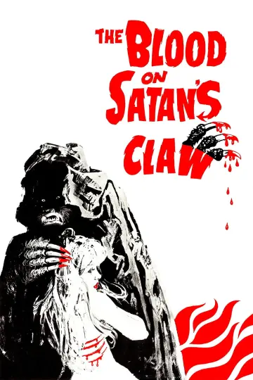 Poster to the movie "Blood on Satan