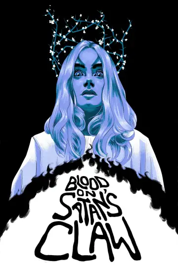 Poster to the movie "Blood on Satan