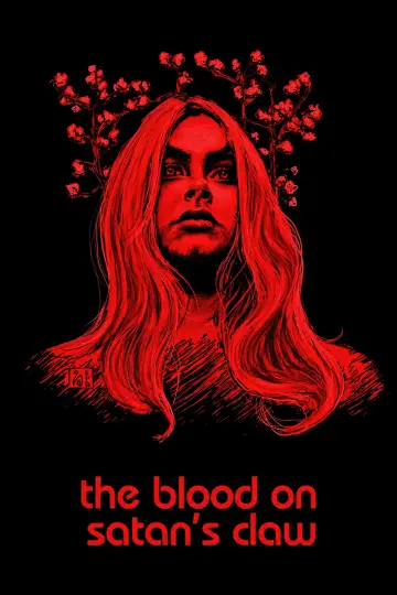 Poster to the movie "Blood on Satan