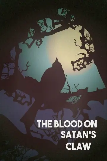 Poster to the movie "Blood on Satan