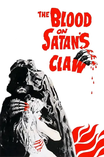 Poster to the movie "Blood on Satan
