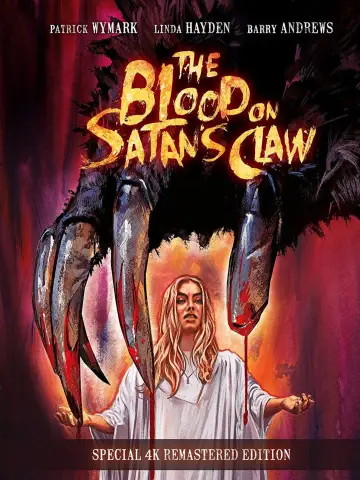 Poster to the movie "Blood on Satan
