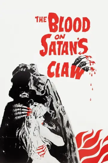 Poster to the movie "Blood on Satan