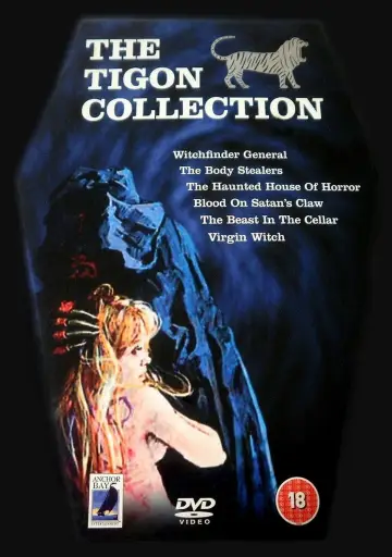 Poster to the movie "Blood on Satan