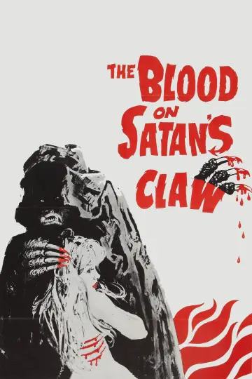 Poster to the movie "Blood on Satan