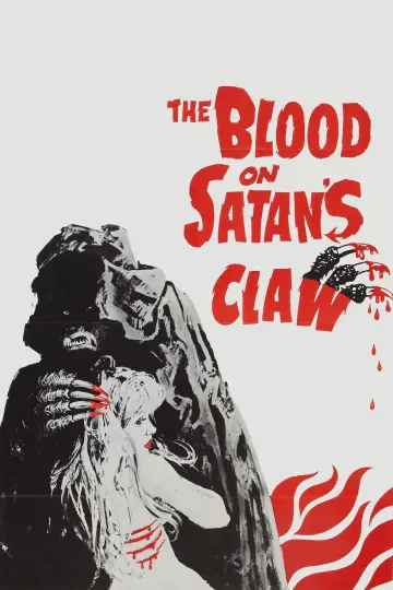 Poster to the movie "Blood on Satan