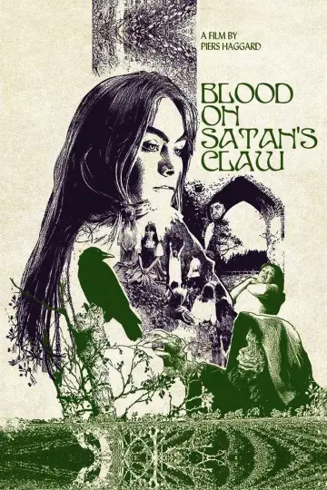 Poster to the movie "Blood on Satan