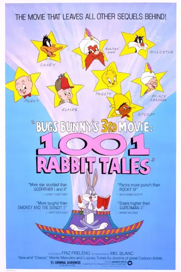 Poster to the movie "Bugs Bunny