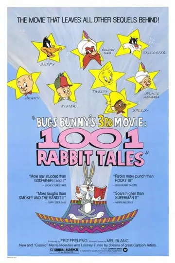 Poster to the movie "Bugs Bunny