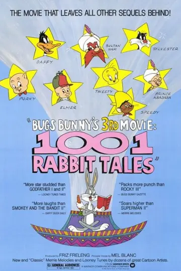 Poster to the movie "Bugs Bunny