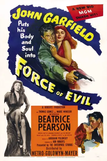 Poster to the movie "Force of Evil" #1100066