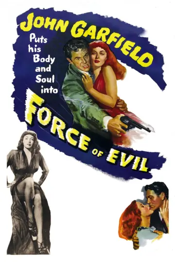 Poster to the movie "Force of Evil" #1100067