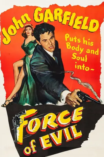 Poster to the movie "Force of Evil" #1100068