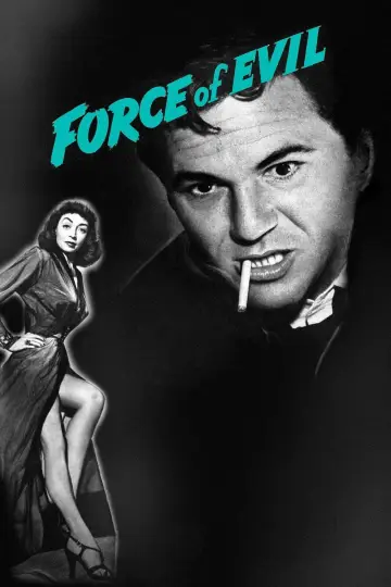 Poster to the movie "Force of Evil" #1100069