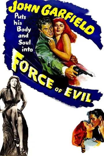 Poster to the movie "Force of Evil" #1100070