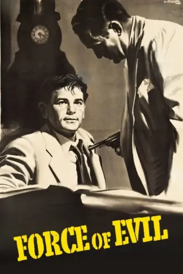 Poster to the movie "Force of Evil" #1100071