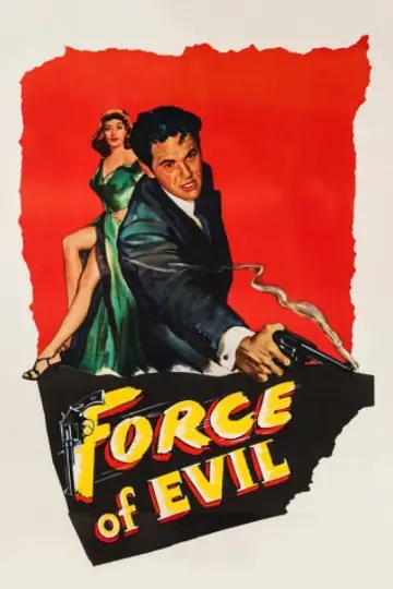 Poster to the movie "Force of Evil" #1100074