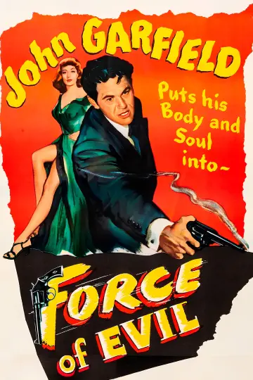 Poster to the movie "Force of Evil" #1100078
