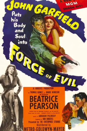 Poster to the movie "Force of Evil" #1172769