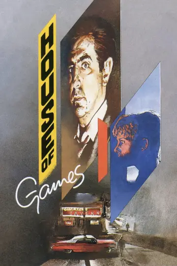 Poster to the movie "House of Games" #1080303