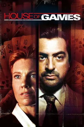 Poster to the movie "House of Games" #1080307