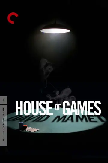 Poster to the movie "House of Games" #1080308