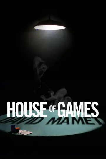 Poster to the movie "House of Games" #1080311