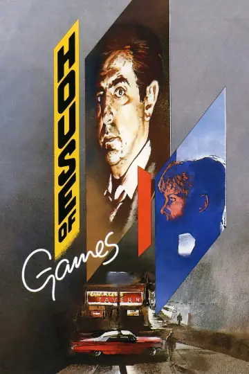 Poster to the movie "House of Games" #1080312