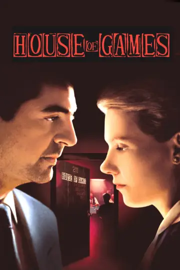 Poster to the movie "House of Games" #1080314