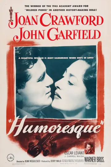 Poster to the movie "Humoresque" #1104377