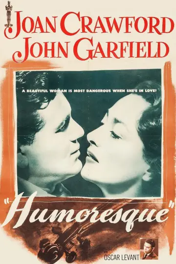Poster to the movie "Humoresque" #1104378