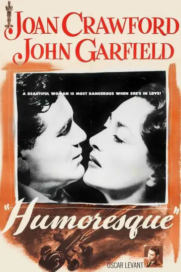 Poster to the movie "Humoresque" #1104381