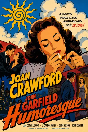 Poster to the movie "Humoresque" #1569170