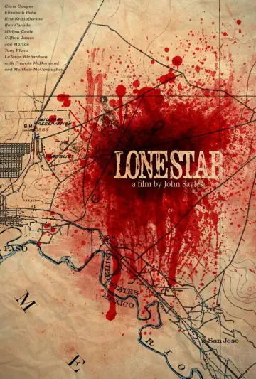 Poster to the movie "Lone Star" #951496