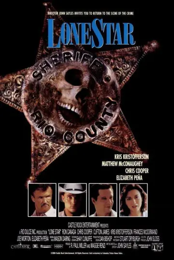 Poster to the movie "Lone Star" #951499