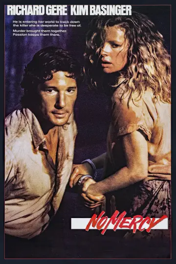 Poster to the movie "No Mercy" #1040083