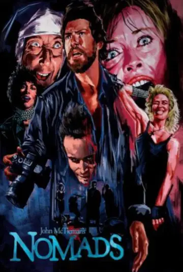 Poster to the movie "Nomads" #1049598