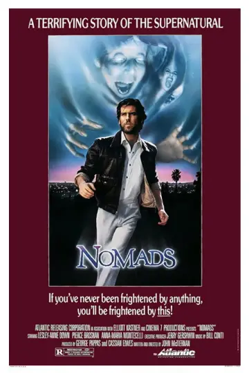 Poster to the movie "Nomads" #1049602