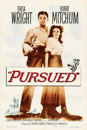 Poster to the movie "Pursued" #1102370