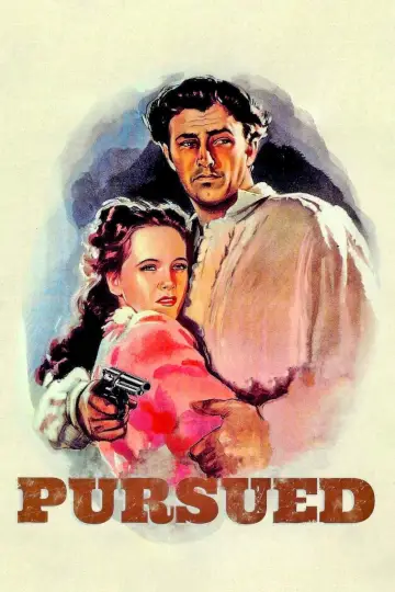 Poster to the movie "Pursued" #1102371